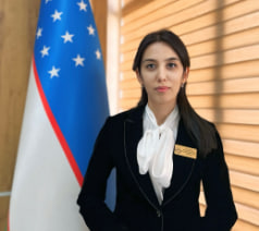  Iskandarova Orzigul Xushnud qizi
