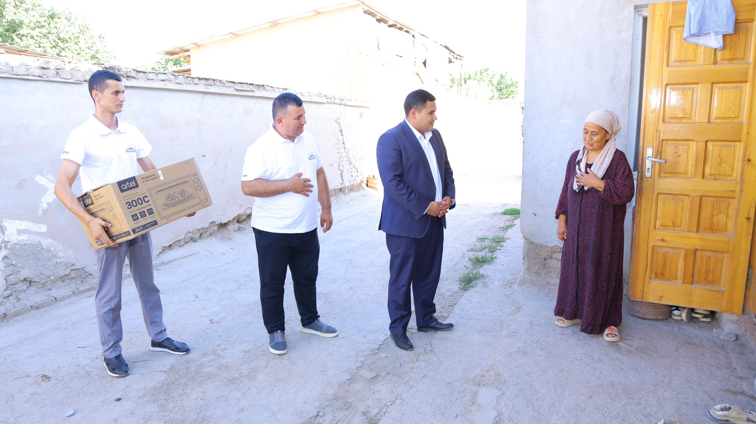 IJTIMOIY HIMOYAGA MUHTOJ TALABALAR HOLIDAN XABAR OLINDI