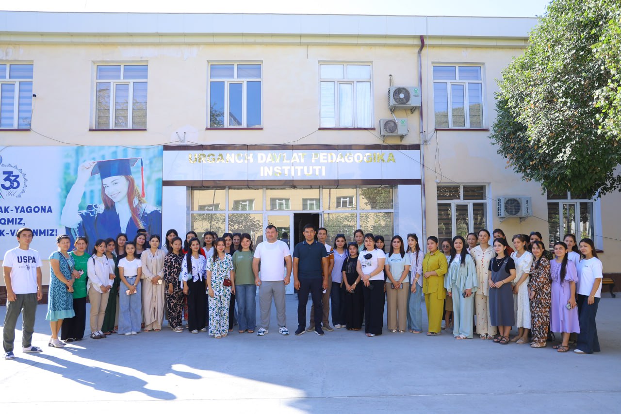 UrSPI STUDENTS SET OFF FOR BUKHARA AS PART OF THE “TRAVEL ACROSS THE HOMELAND” PROJECT!