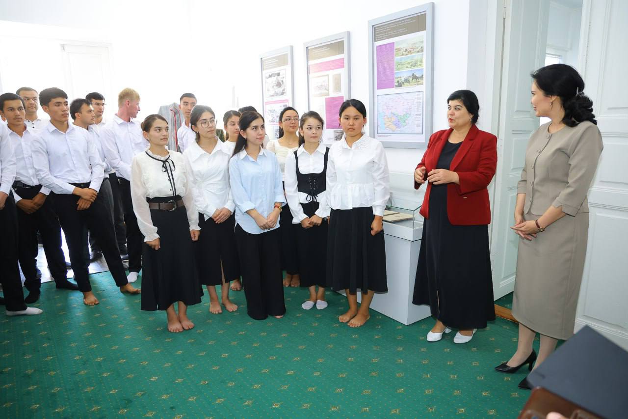 UNDER THE LEADERSHIP OF THE RECTOR, THE INSTITUTE’S STUDENTS VISITED THE MUSEUM OF REMEMBRANCE OF THE VICTIMS OF REPRESSION.