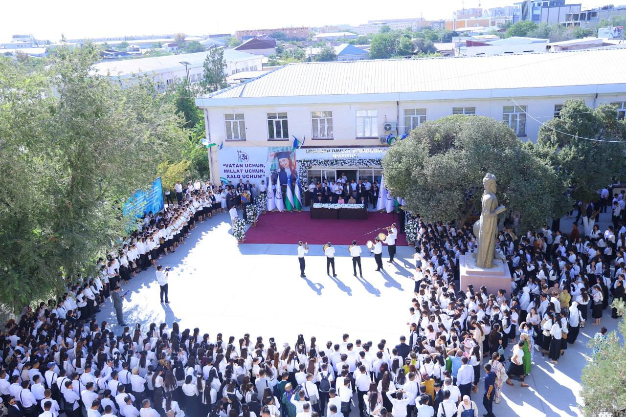 A SOLEMN CEREMONY DEDICATED TO THE OPENING OF THE NEW ACADEMIC YEAR WAS HELD AT UrSPI.