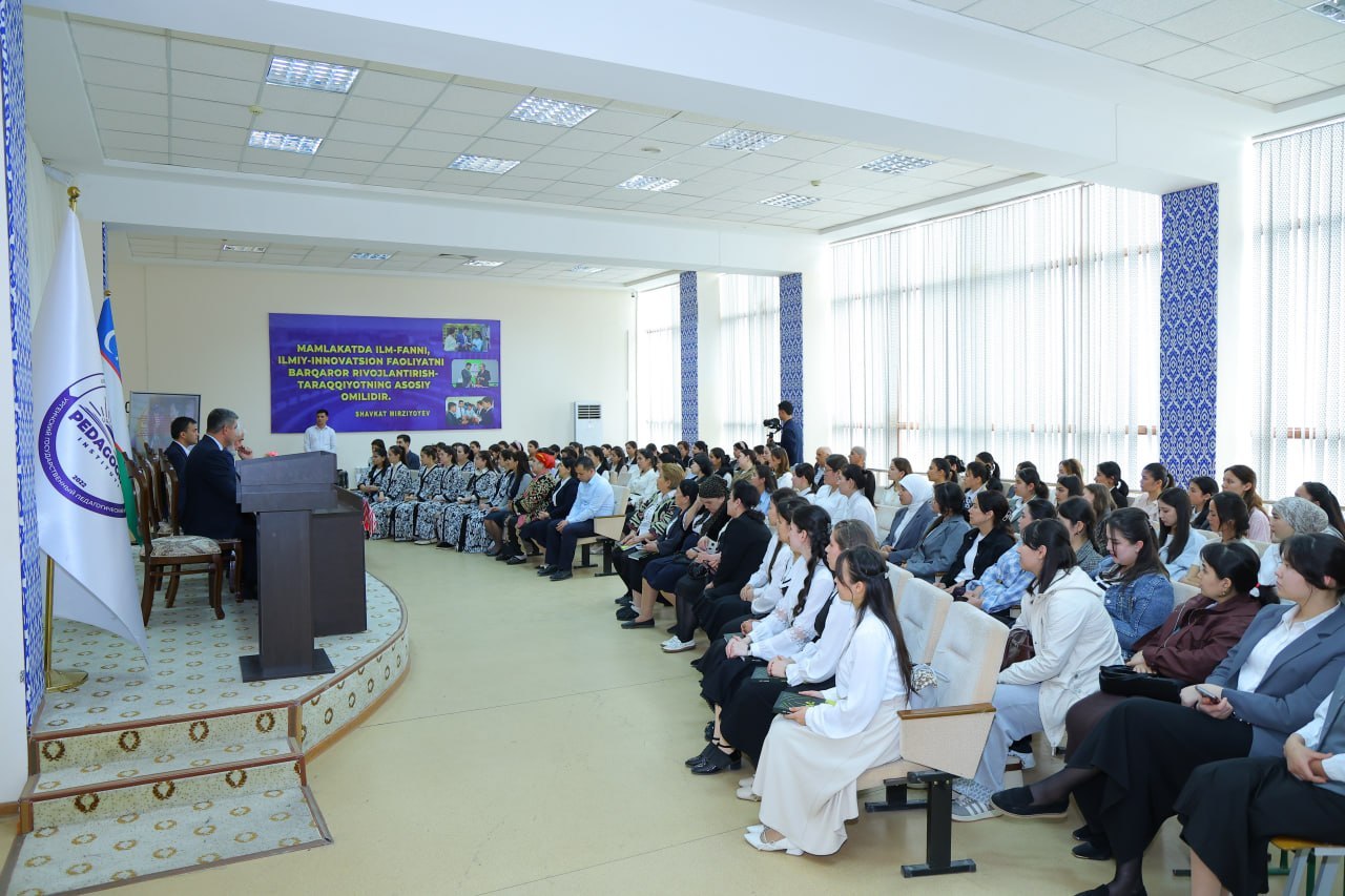 В УрГПИ СОСТОЯЛАСЬ ПРЕЗЕНТАЦИЯ ПОВЕСТИ ИЗВЕСТНОГО ПИСАТЕЛЯ НУР АХМАДА «НЕМЦЫ ХОРЕЗМА»