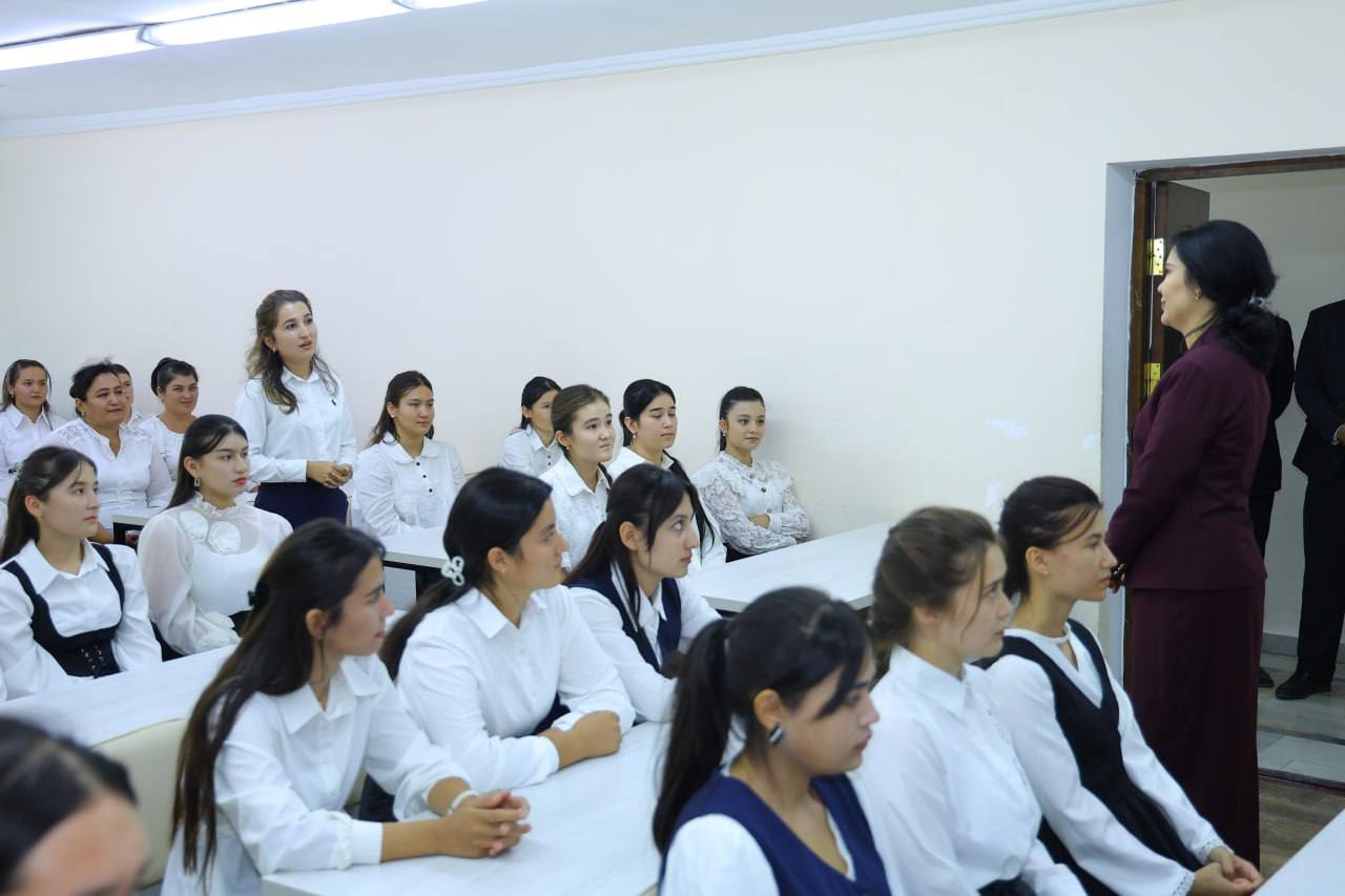 THE RECTOR’S MEETINGS WITH FIRST-YEAR STUDENTS HAVE BEGUN.