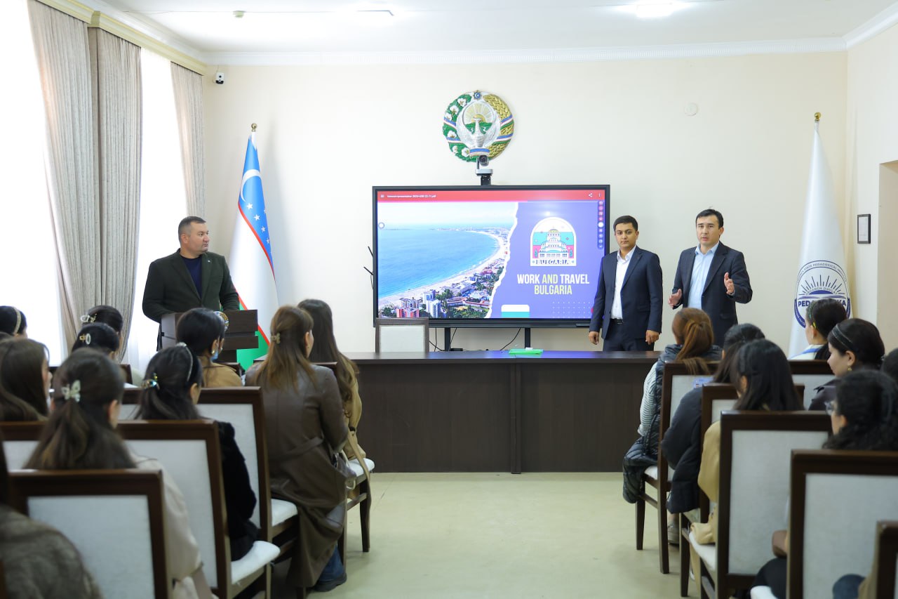 В УрГПИ ПРОШЛА ВСТРЕЧА, ПОСВЯЩЁННАЯ ВОЗМОЖНОСТЯМ ПРОХОЖДЕНИЯ ПРАКТИКИ ЗА РУБЕЖОМ И ПОЛУЧЕНИЯ МЕЖДУНАРОДНОГО ОПЫТА