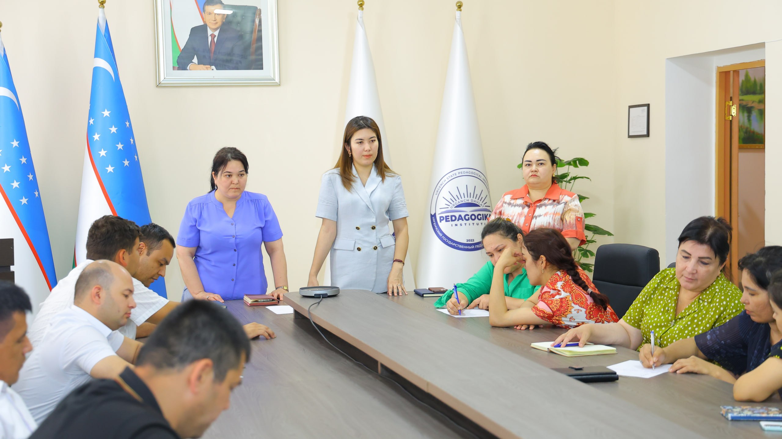 A SEMINAR-TRAINING FOR TUTORS WAS ORGANIZED AT UrSPI