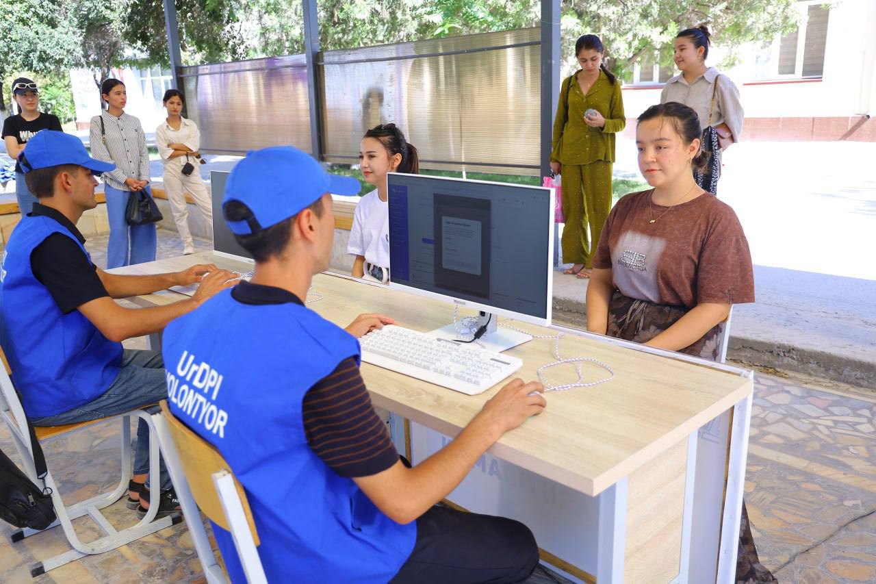 INFORMATION CENTERS ON STUDENT DORMITORIES AND RENTAL HOUSING ARE OPERATING AT UrSPI.