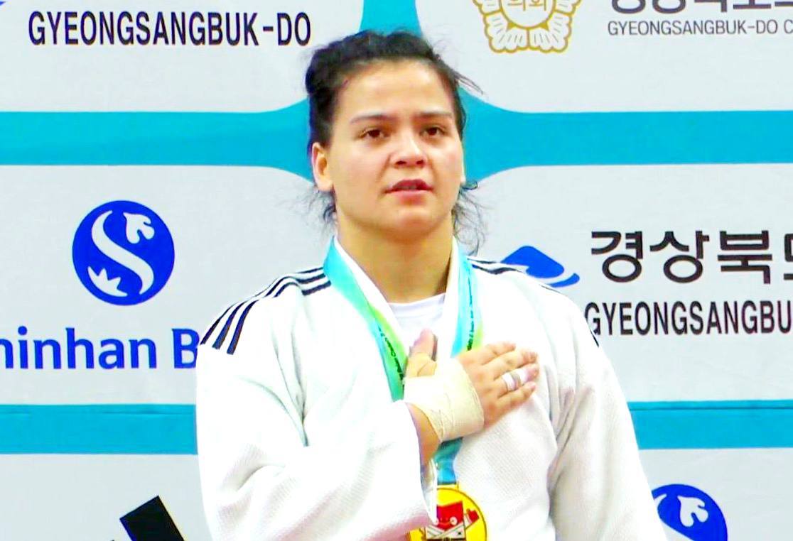 A STUDENT OF URGENCH STATE PEDAGOGICAL INSTITUTE — MEDALIST OF THE CONTINENT’S PRESTIGIOUS SPORTING EVENT, THE XX SUMMER ASIAN GAMES!