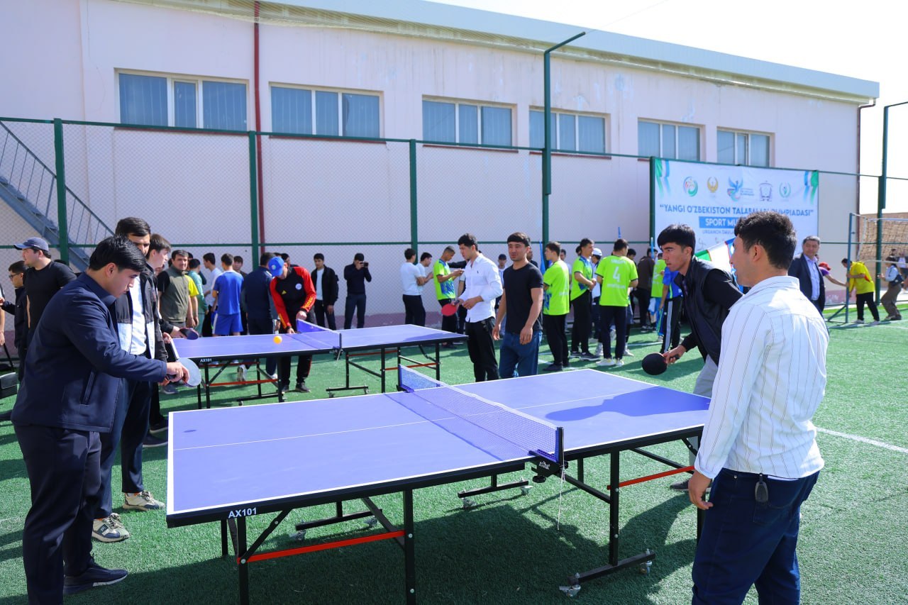 В УрГПИ ДАН СТАРТ ОЛИМПИАДЕ СТУДЕНТОВ «НОВЫЙ УЗБЕКИСТАН»