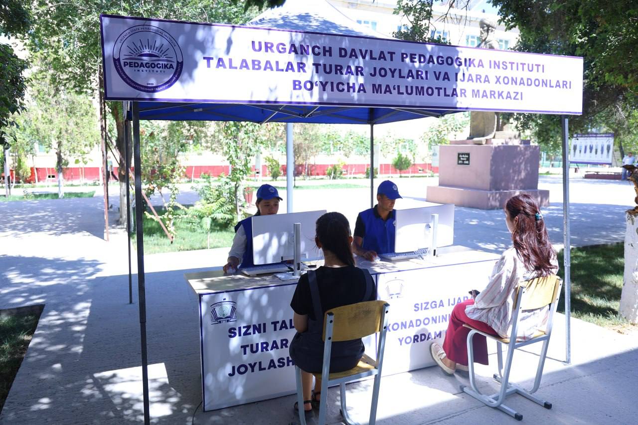 AT UrSPI, INFORMATION CENTERS ON STUDENT DORMITORIES AND RENTAL HOUSING ARE OPERATING.