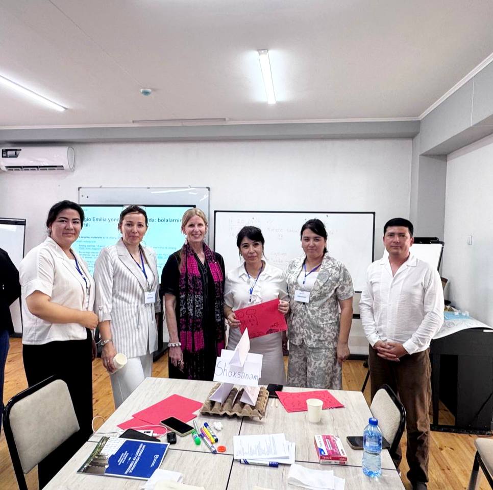 URGANCH DAVLAT PEDAGOGIKA INSTITUTI PROFESSOR-O‘QITUVCHILARI XALQARO SEMINAR-TRENINGDA ISHTIROK ETMOQDA