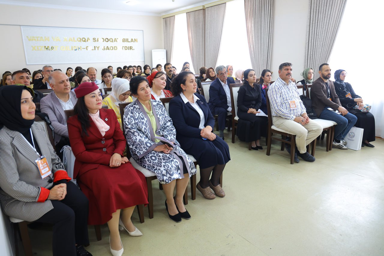 UrDPIDA “BIR MAKON, BIR YO‘L – BARQAROR YASHIL IQTISODIYOT, MINTAQAVIY RIVOJLANISH, TA’LIM VA MADANIY MEROS” MAVZUSIDAGI SIRCON–2025 XALQARO ILMIY ANJUMANI BO‘LIB O‘TDI.