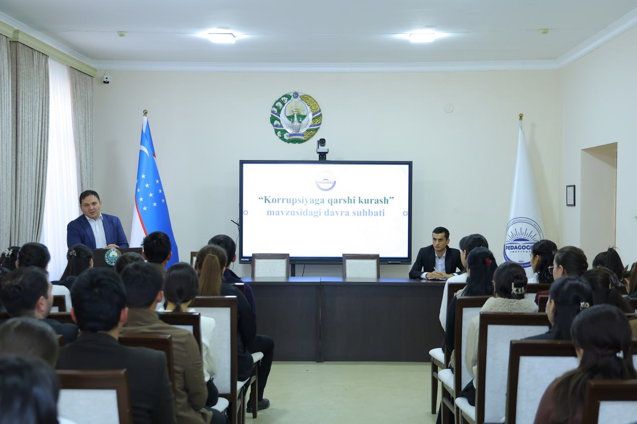 AT URGANCH STATE PEDAGOGICAL INSTITUTE, AWARENESS-RAISING EVENTS ARE BEING ORGANIZED TO ENHANCE LEGAL LITERACY, COMBAT CORRUPTION, AND PREVENT IT.
