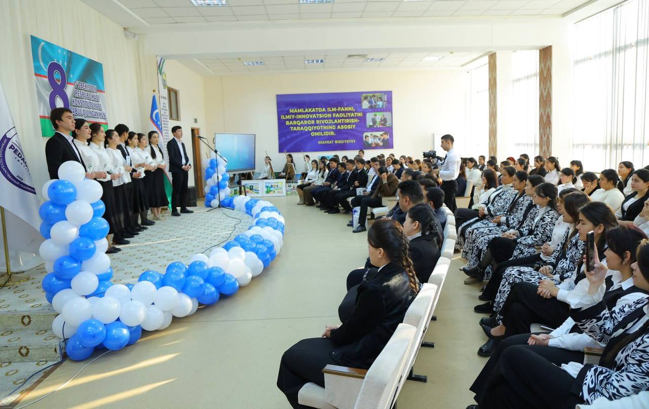 UrDPIDA O‘ZBEKISTON RESPUBLIKASI KONSTITUTSIYASINING 33 YILLIGI MUNOSABATI BILAN TADBIR O‘TKAZILDI  