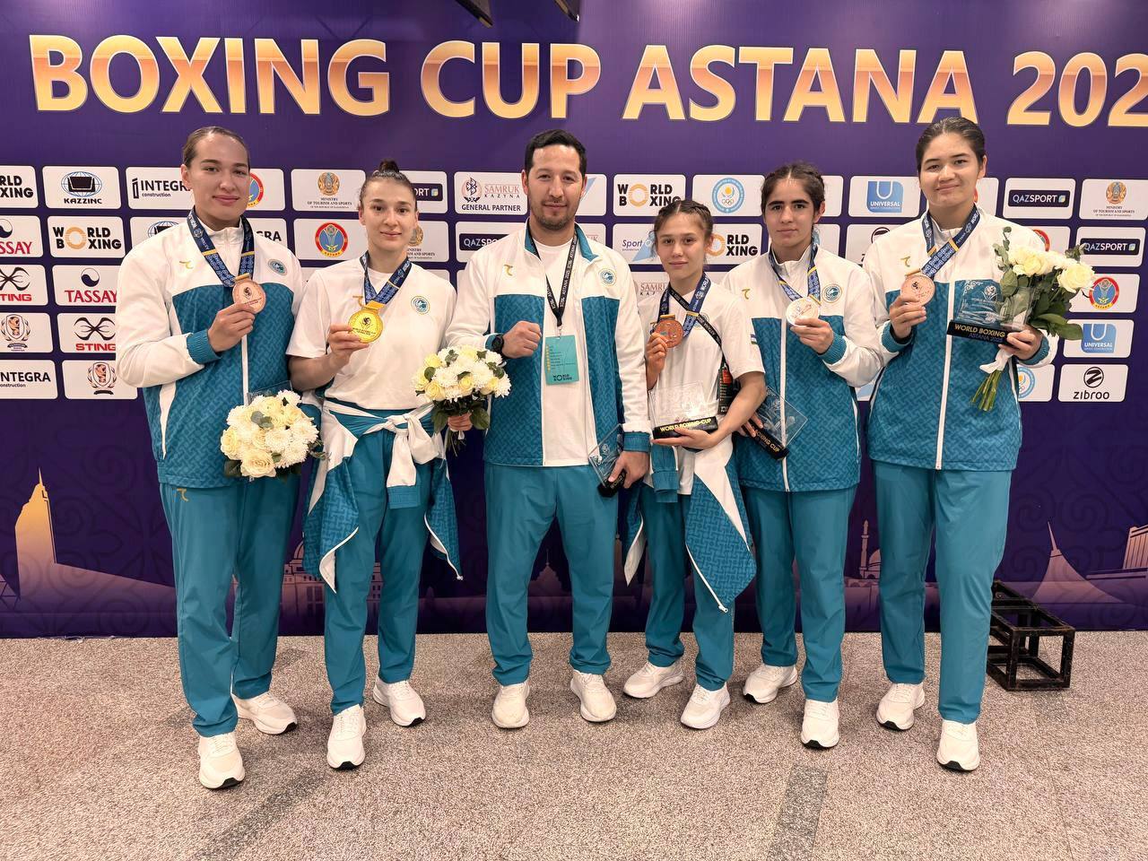UrDPI TALABASI “BOXING CUP ASTANA 2025” JAHON MUSOBAQASIDA BRONZA MEDALINI QOʻLGA KIRITDI!