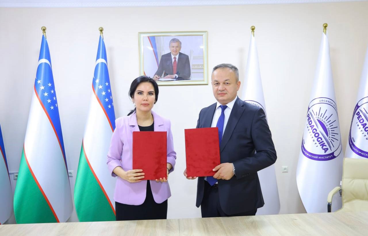 A MEMORANDUM OF COOPERATION WAS SIGNED BETWEEN UrSPI AND SHSPI.