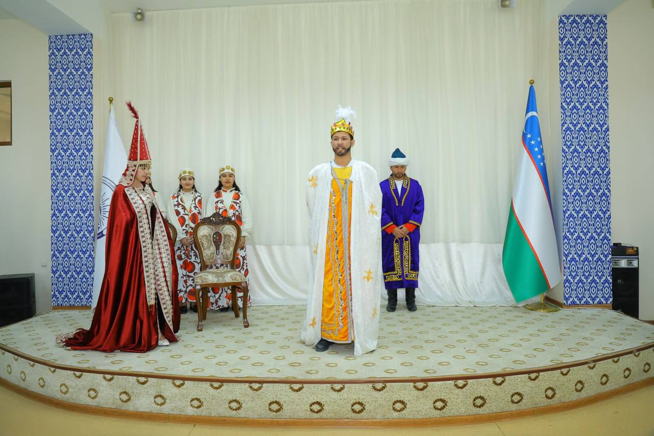 В УрГПИ ПРОШЛО ДУХОВНО-ПРОСВЕТИТЕЛЬСКОЕ МЕРОПРИЯТИЕ, ПОСВЯЩЁННОЕ 690-ЛЕТИЮ СО ДНЯ РОЖДЕНИЯ АМИРА ТЕМУРА