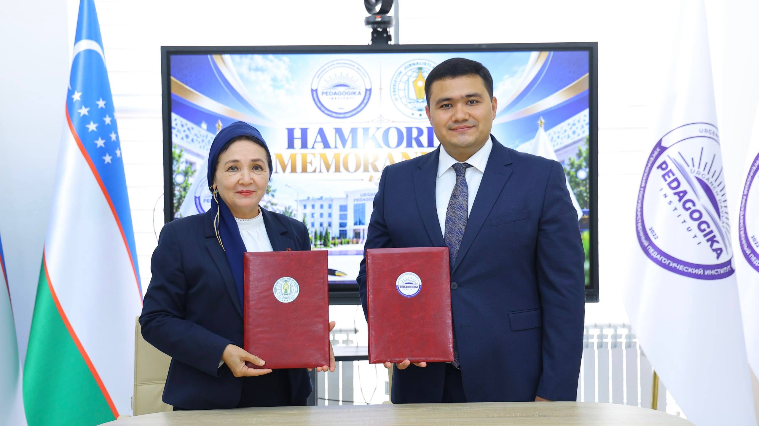 A MEMORANDUM ON DEVELOPING COOPERATION IN JOURNALISM AND MEDIA WAS SIGNED
