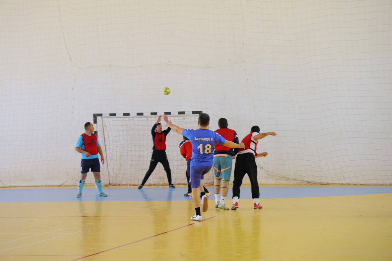 AT UrSPI A MINI-FOOTBALL TOURNAMENT WAS ORGANIZED AMONG FACULTY MEMBERS AND STAFF IN HONOR OF “JANUARY 14 — DEFENDERS OF THE MOTHERLAND DAY.”