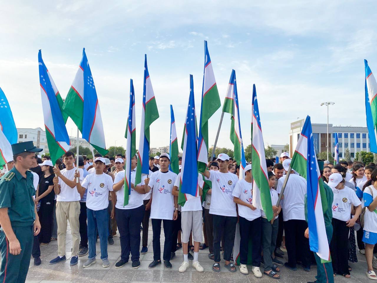 #Dolzarb_90_kun | #Marafon UrDPI JAMOASI “DOLZARB 90 KUNLIK” DOIRASIDA VILOYATIMIZDA TASHKIL ETILGAN YUGURISH MARAFONIDA FAOL ISHTIROK ETDI.