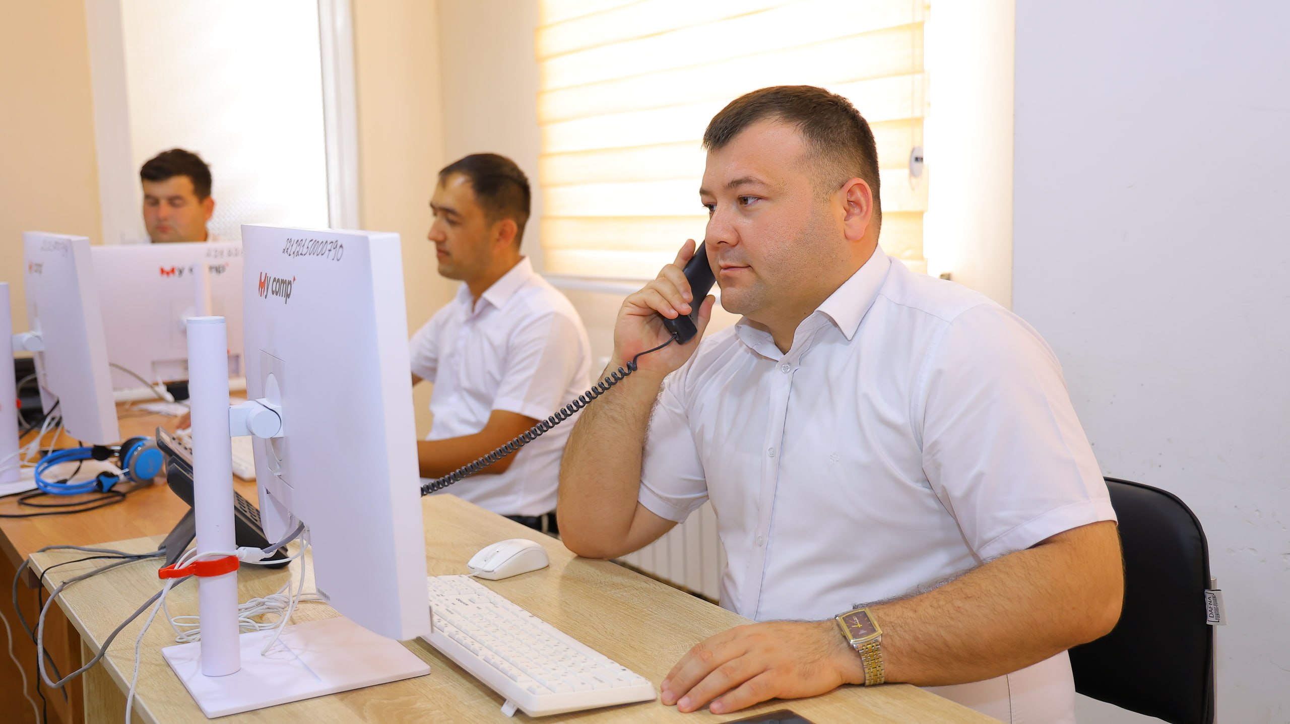 ПРИЁМНАЯ КОМИССИЯ УРГЕНЧСКОГО ГОСУДАРСТВЕННОГО ПЕДАГОГИЧЕСКОГО ИНСТИТУТА ЗАПУСТИЛА «CALL CENTER»!