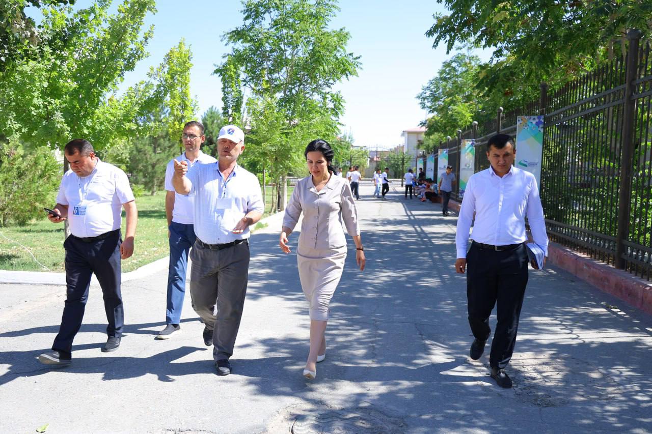AYNI DAMDA URGANCH DAVLAT PEDAGOGIKA INSTITUTIDA 2025/2026-O‘QUV YILI QABULI UCHUN KASBIY (IJODIY) IMTIHONLAR BO‘LIB O‘TMOQDA.