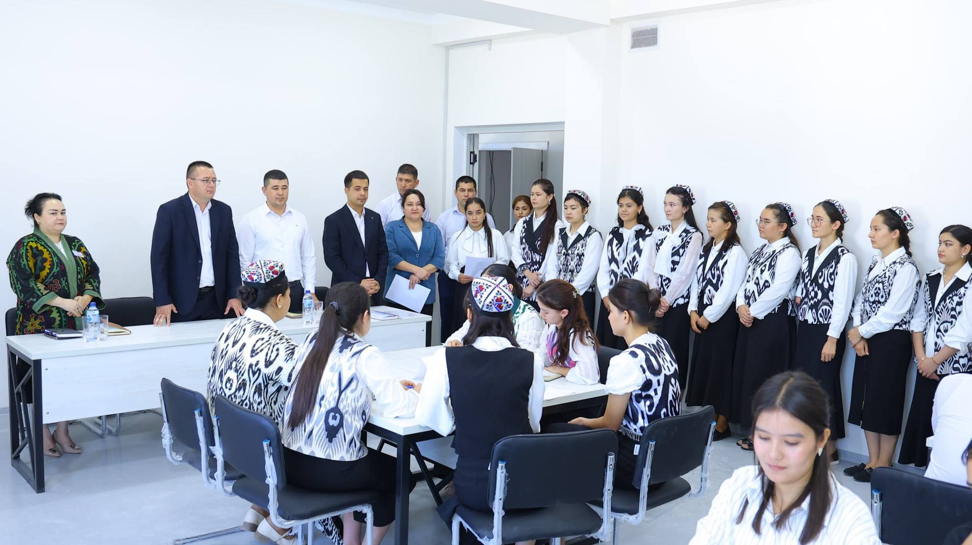 THE “ZAKOVAT” INTELLECTUAL GAME WAS HELD AT URGANCH STATE PEDAGOGICAL INSTITUTE