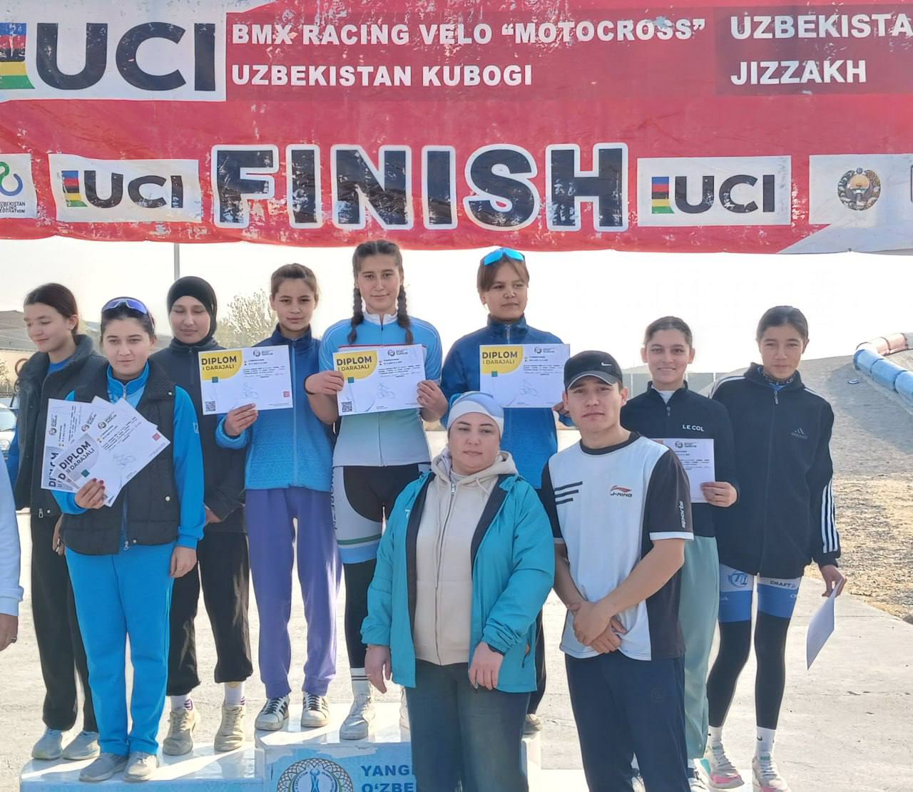 СТУДЕНТ УрГПИ СТАЛ ПОБЕДИТЕЛЕМ КУБКА УЗБЕКИСТАНА В КОМАНДНЫХ ЗАЕЗДАХ ПО BMX!