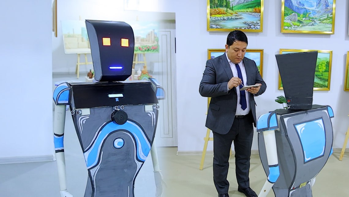 THE FIRST ROBOT STUDENT HAS BEEN CREATED AT UrSPI!