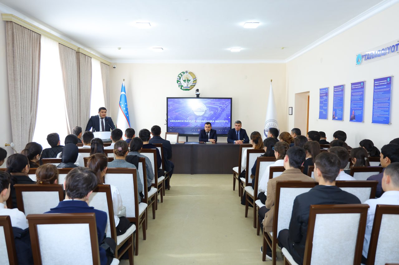 AT UrSPI, AN OPEN DIALOGUE WAS ORGANIZED BETWEEN VICE-RECTORS RESPONSIBLE FOR DIFFERENT FIELDS AND GRADUATES OF THE ACADEMIC LYCEUM.