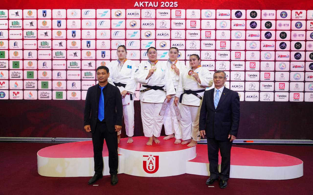 UrSPI STUDENTS ARE BRONZE MEDAL WINNERS OF THE “ASIAN JUDO OPEN 2025” INTERNATIONAL TOURNAMENT!