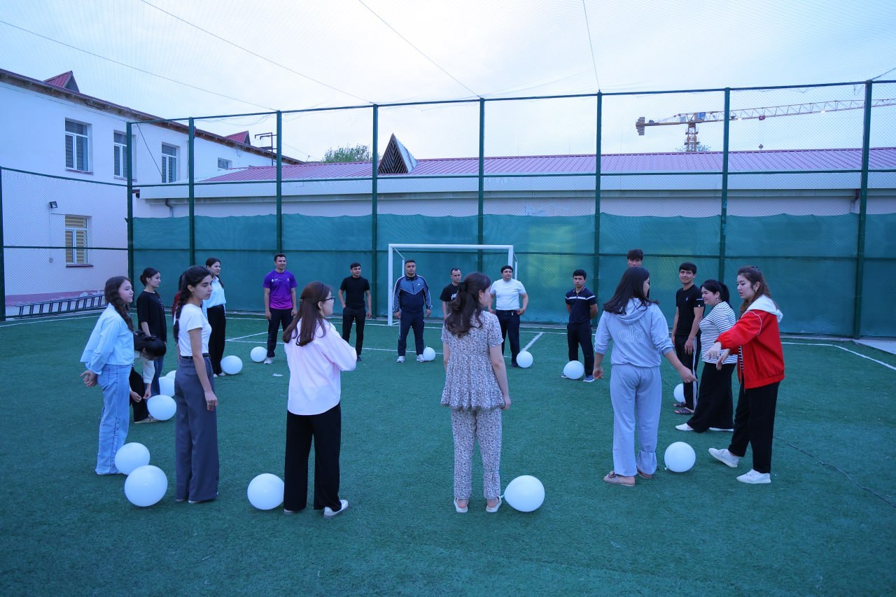UrDPIDA “TALABALARDA PSIXOLOGIK YENGILLIKNI TA’MINLASHDA IJODIY TRENINGLAR” MAVZUSIDA SEMINAR-TRENING O‘TKAZILDI