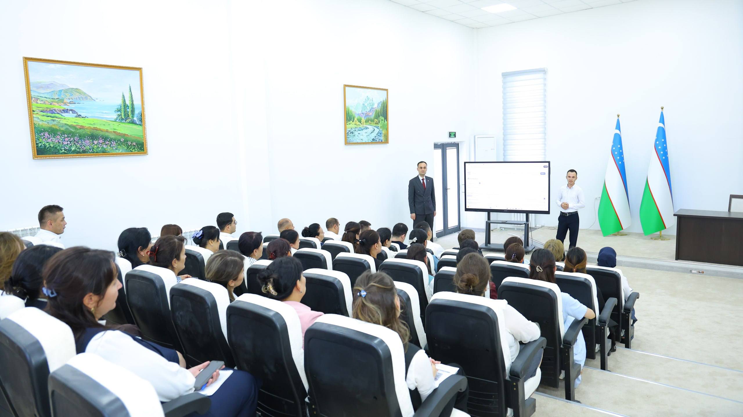 XALQARO ILMIY TADQIQOTLAR BAZALARIDAN FOYDALANISH BO‘YICHA SEMINAR-TRENING O‘TKAZILDI