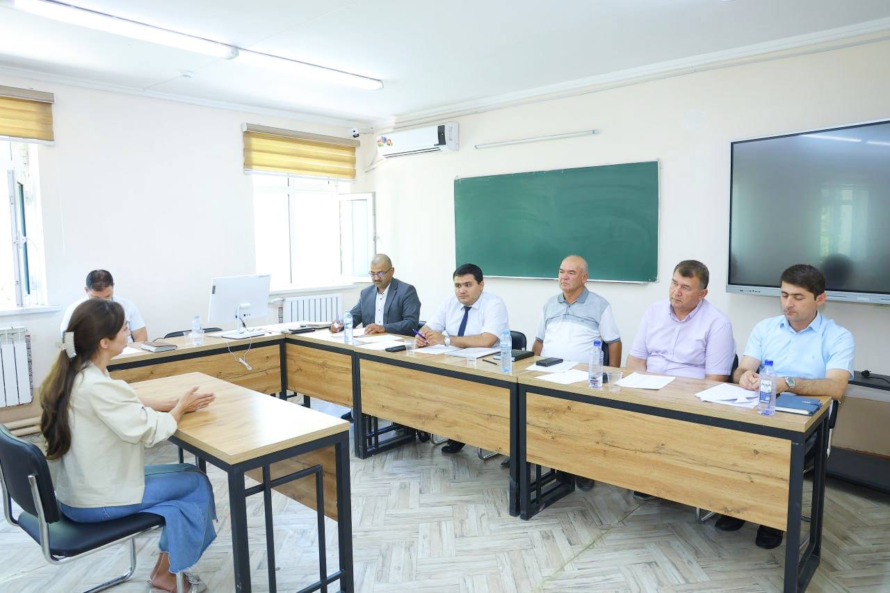 AT THIS MOMENT, UrSPI IS HOLDING THE NEXT ROUND OF INTERVIEWS WITH PROFESSORS WHO HAVE APPLIED FOR THE 2025/2026 ACADEMIC YEAR