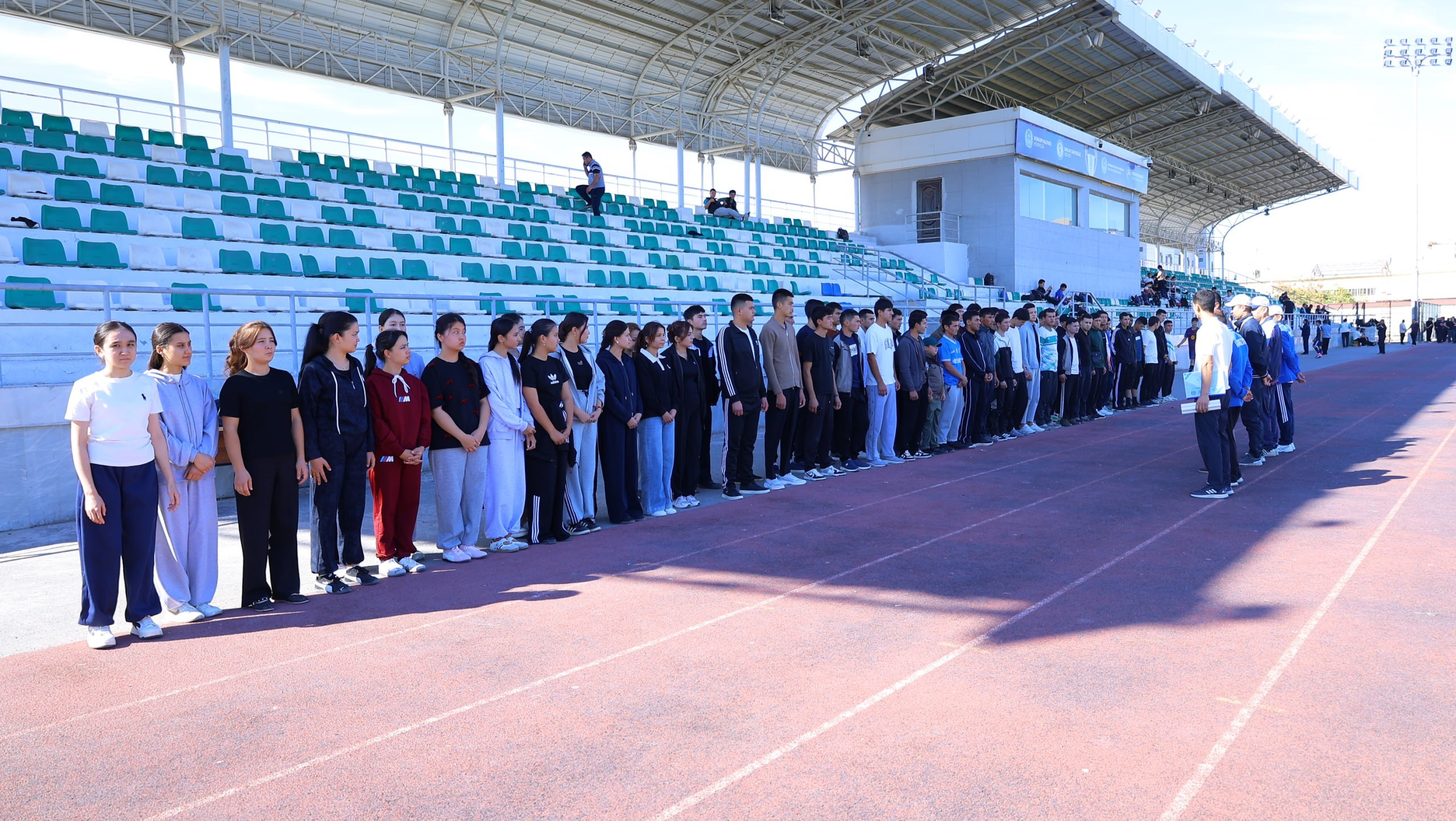 ATHLETICS COMPETITIONS HELD AS PART OF THE “FIVE INITIATIVES OLYMPIAD”