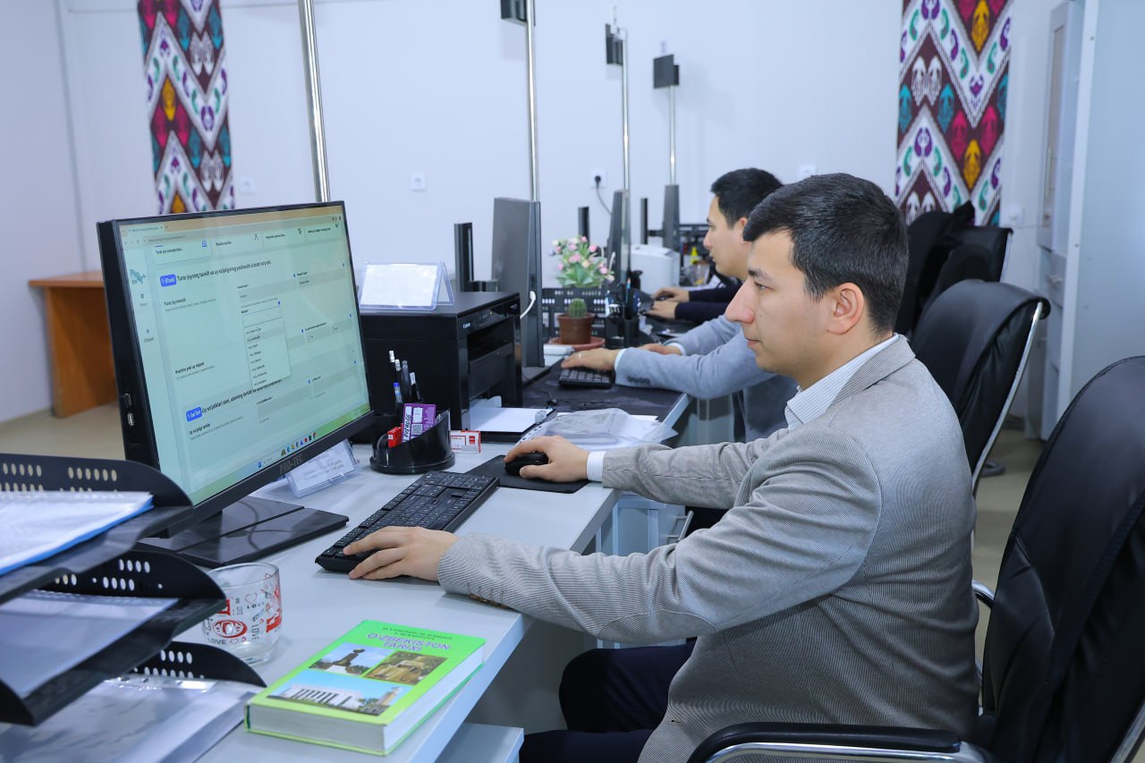 КОЛЛЕКТИВ УРГЕНЧСКОГО ГОСУДАРСТВЕННОГО ПЕДАГОГИЧЕСКОГО ИНСТИТУТА АКТИВНО УЧАСТВУЕТ В ПРОЦЕССЕ ПЕРЕПИСИ НАСЕЛЕНИЯ.