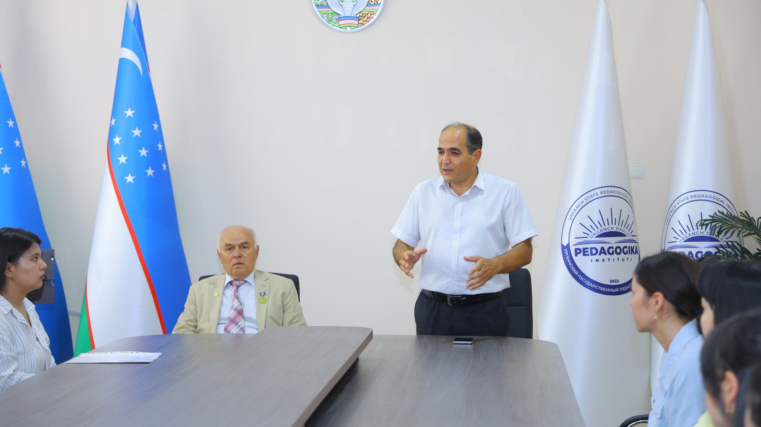 EL ARDOGʻIDAGI FAXRIYLAR VA YOSHLAR UCHRASHUVLARI DAVOM ETMOQDA