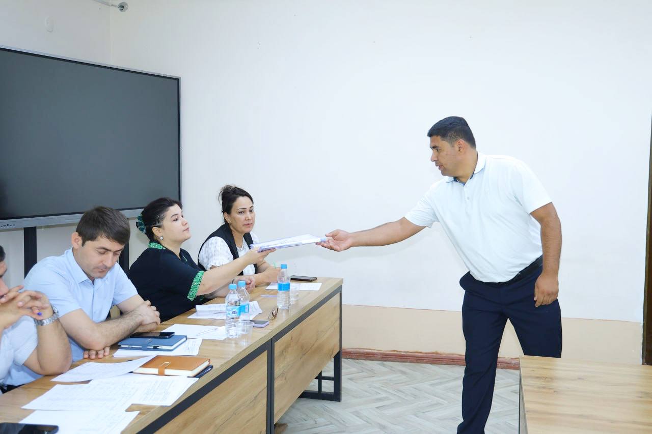 AT THIS VERY MOMENT, ONGOING INTERVIEWS ARE BEING HELD AT UrSPI WITH FACULTY MEMBERS WHO HAVE SUBMITTED THEIR APPLICATIONS FOR THE 2025/2026 ACADEMIC YEAR
