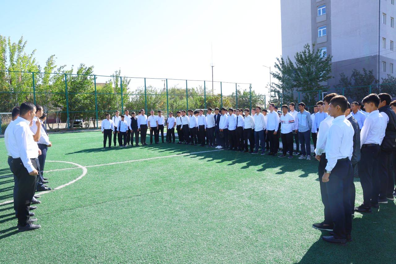UrDPIDA “BESH TASHABBUS OLIMPIADASI” VA “YANGI O‘ZBEKISTON OLIMPIA CHO‘QQILARI” SPORT MUSOBAQALARIGA START BERILDI