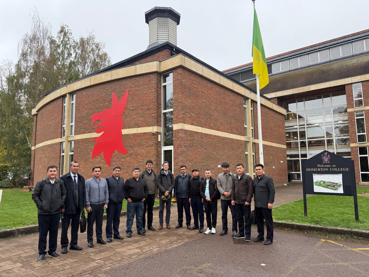 A REPRESENTATIVE OF UrSPI IS TRAINING AT THE PRESTIGIOUS UNIVERSITY OF CAMBRIDGE IN GREAT BRITAIN.