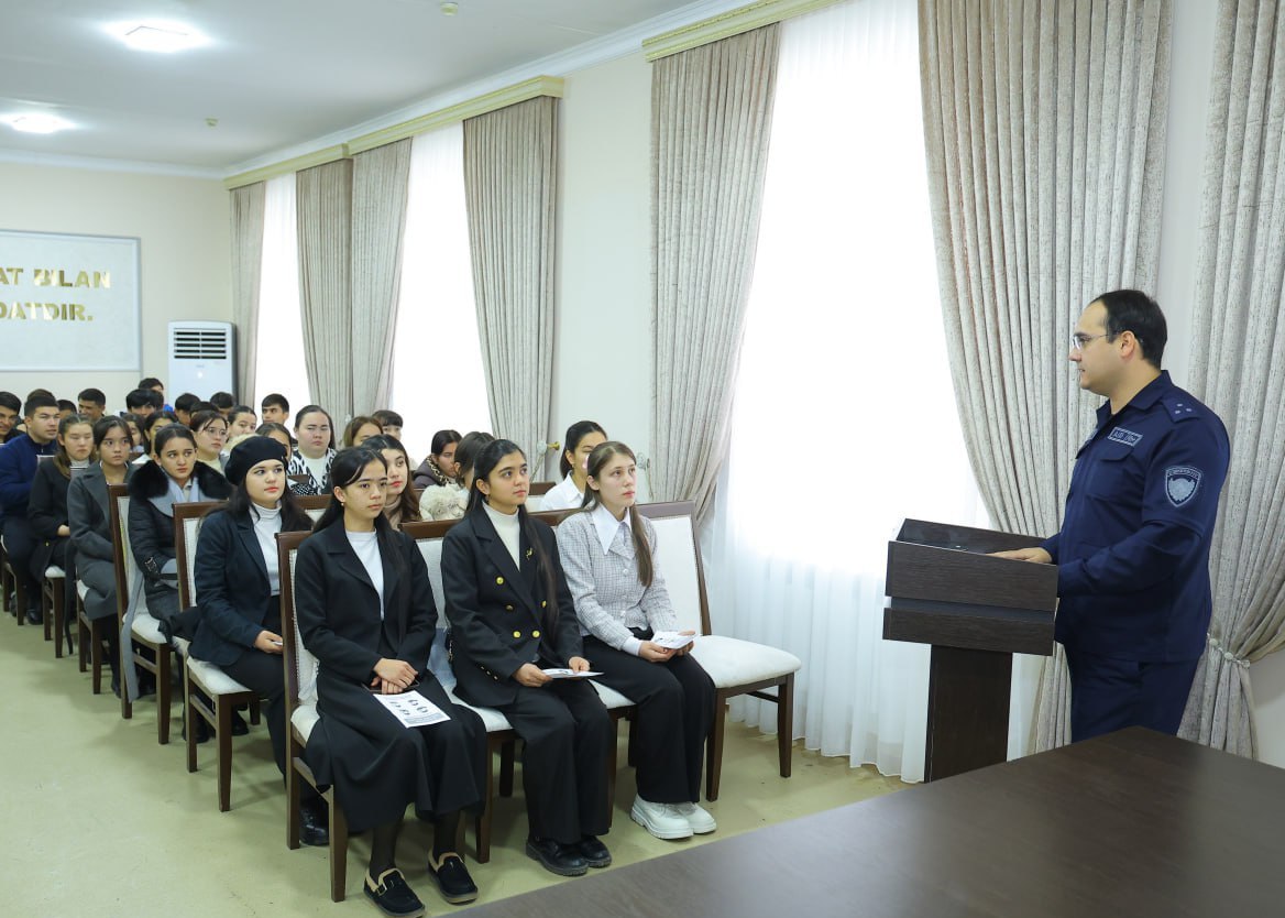 A PREVENTIVE MEETING DEDICATED TO THE PREVENTION OF EMERGENCY SITUATIONS WAS HELD AT UrSPI.