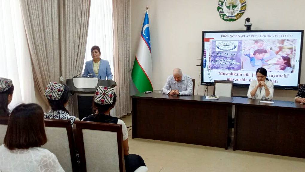 A ROUNDTABLE DISCUSSION TITLED “STRONG FAMILY — THE FOUNDATION OF THE STATE” WAS ORGANIZED AT UrSPI ON THE OCCASION OF MAY 15 — INTERNATIONAL DAY OF FAMILIES