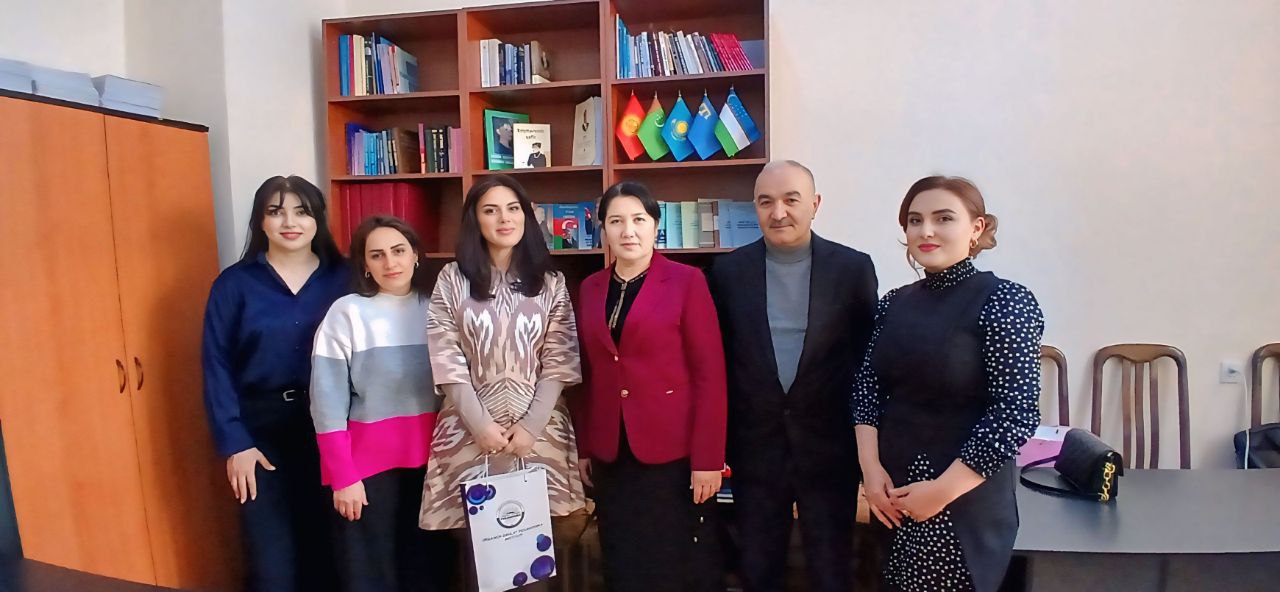 A REPRESENTATIVE OF UrSPI WILL GIVE A LECTURE AT BAKU SLAVYAN UNIVERSITY.