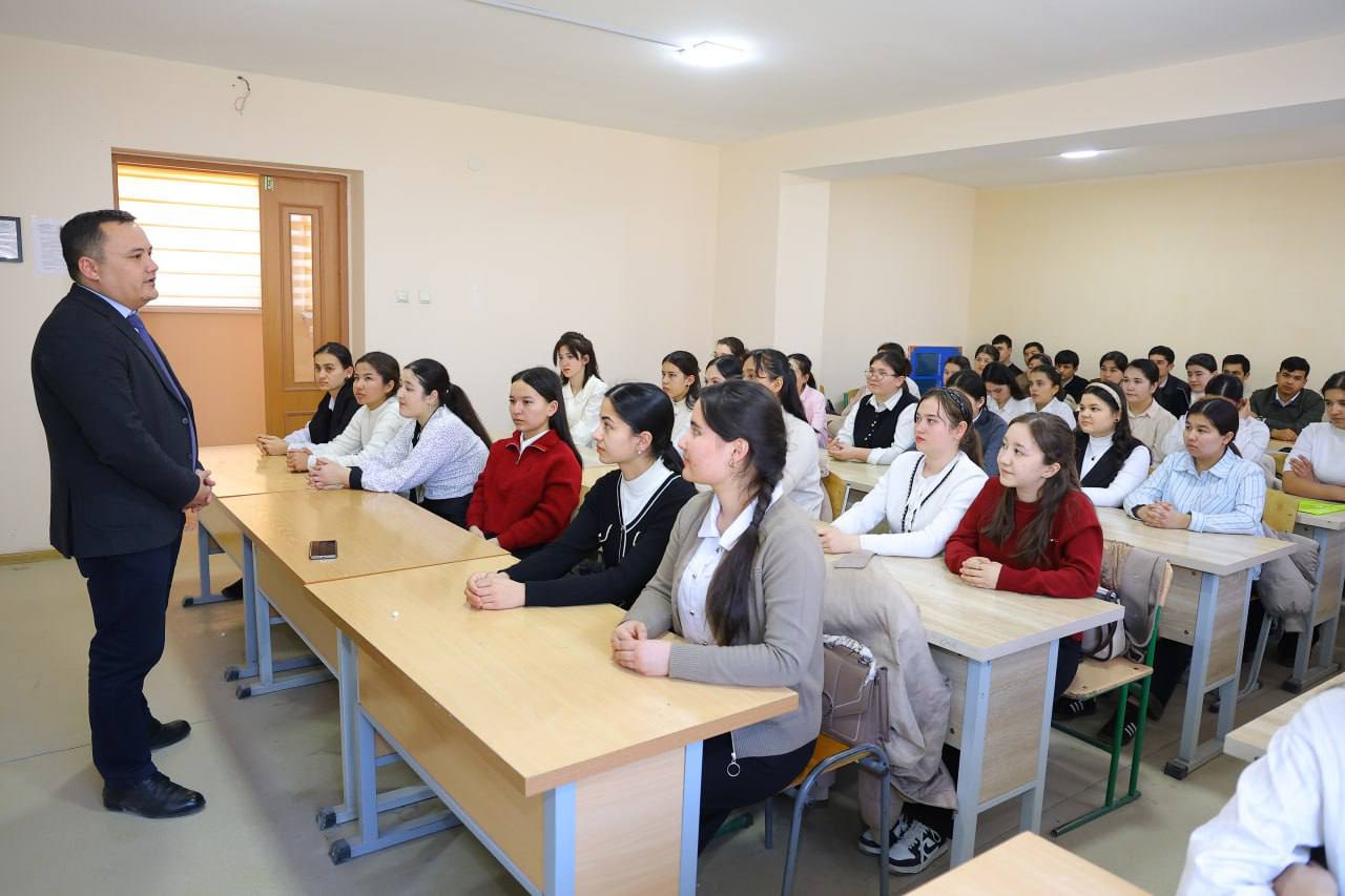UrDPIDA NAVBATDAGI “KELAJAK SOATI” RUKNI OSTIDA NAVBATDAGI MA’RIFAT DARSLARI O‘TKAZILDI