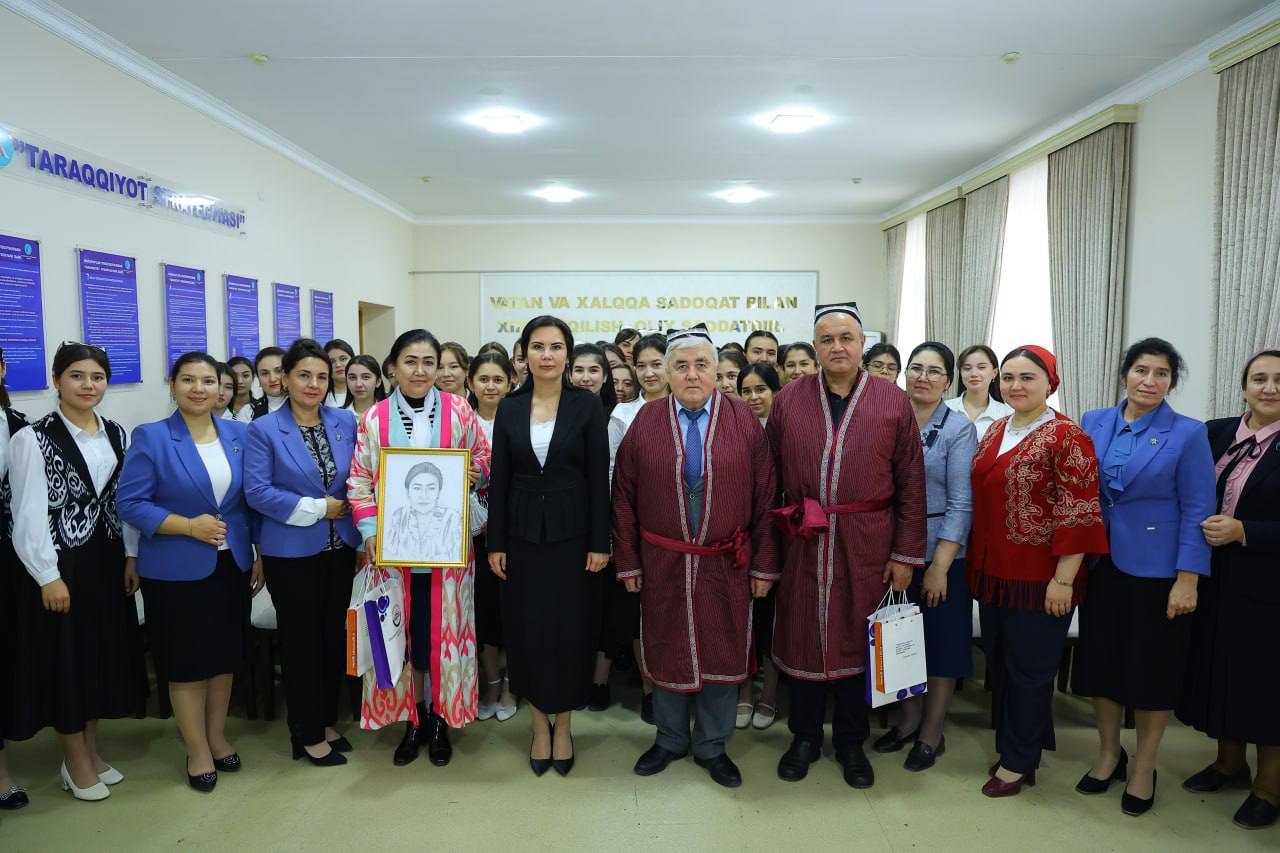URGANCH DAVLAT PEDAGOGIKA INSTITUTIDA “MA’RIFAT ULASHIB” LOYIHASI DOIRASIDA IJODKORLAR VA TALABALAR UCHRASHUVI BO‘LIB O‘TDI