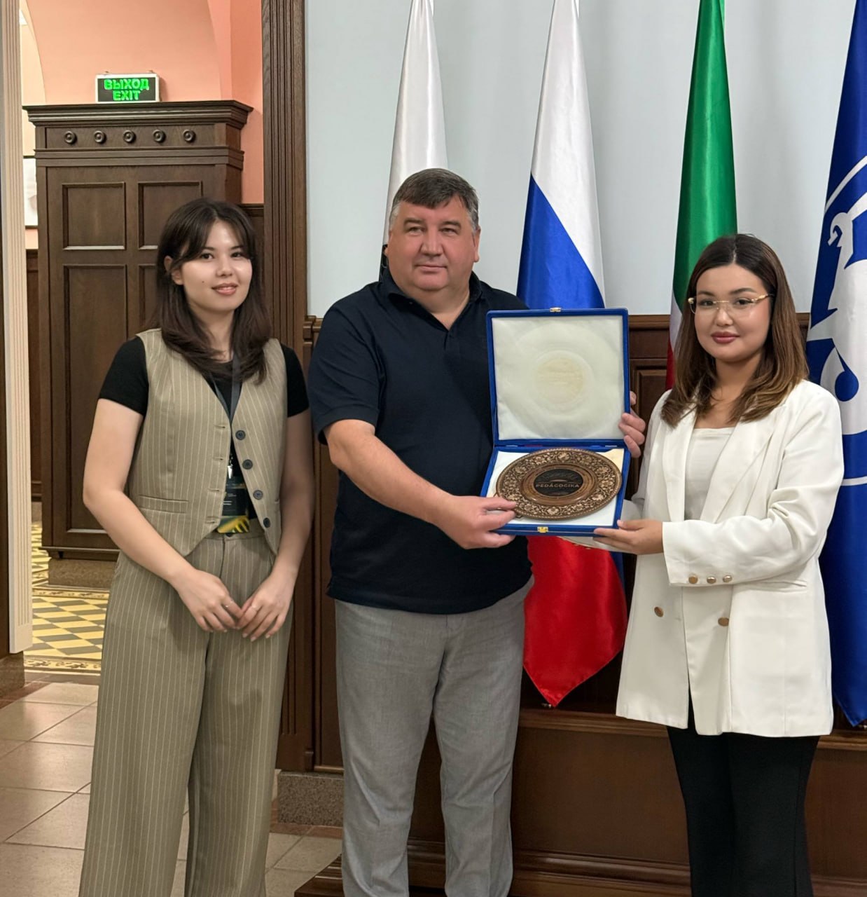 СТУДЕНТЫ УрГПИ УСПЕШНО ЗАВЕРШИЛИ МЕЖДУНАРОДНУЮ ПРОГРАММУ «SUMMER UNIVERSITY – 2026», ОРГАНИЗОВАННУЮ В РОССИЙСКОЙ ФЕДЕРАЦИИ