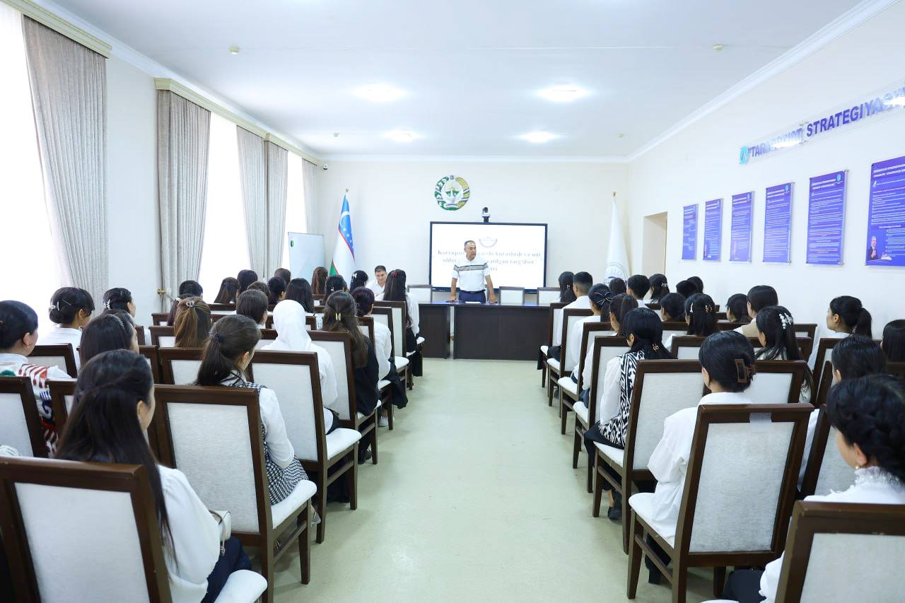 UrDPIDA HUQUQIY SAVODXONLIKNI OSHIRISH HAMDA KORRUPSIYAGA QARSHI KURASHISH VA UNING OLDINI OLISH MAQSADIDA TARG‘IBOT TADBIRLARI TASHKIL ETILMOQDA