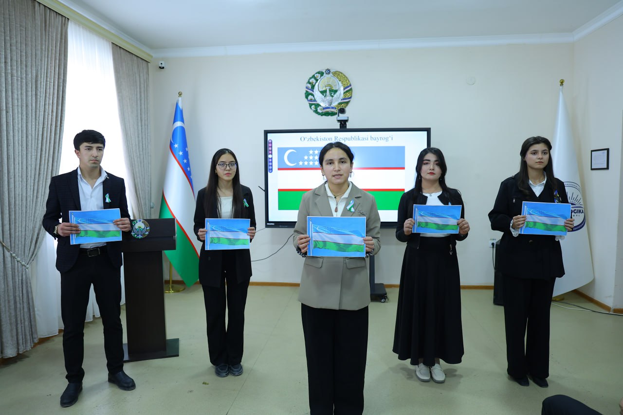 18-NOYABR – O‘ZBEKISTON RESPUBLIKASI DAVLAT BAYROG‘I QABUL QILINGAN KUN!