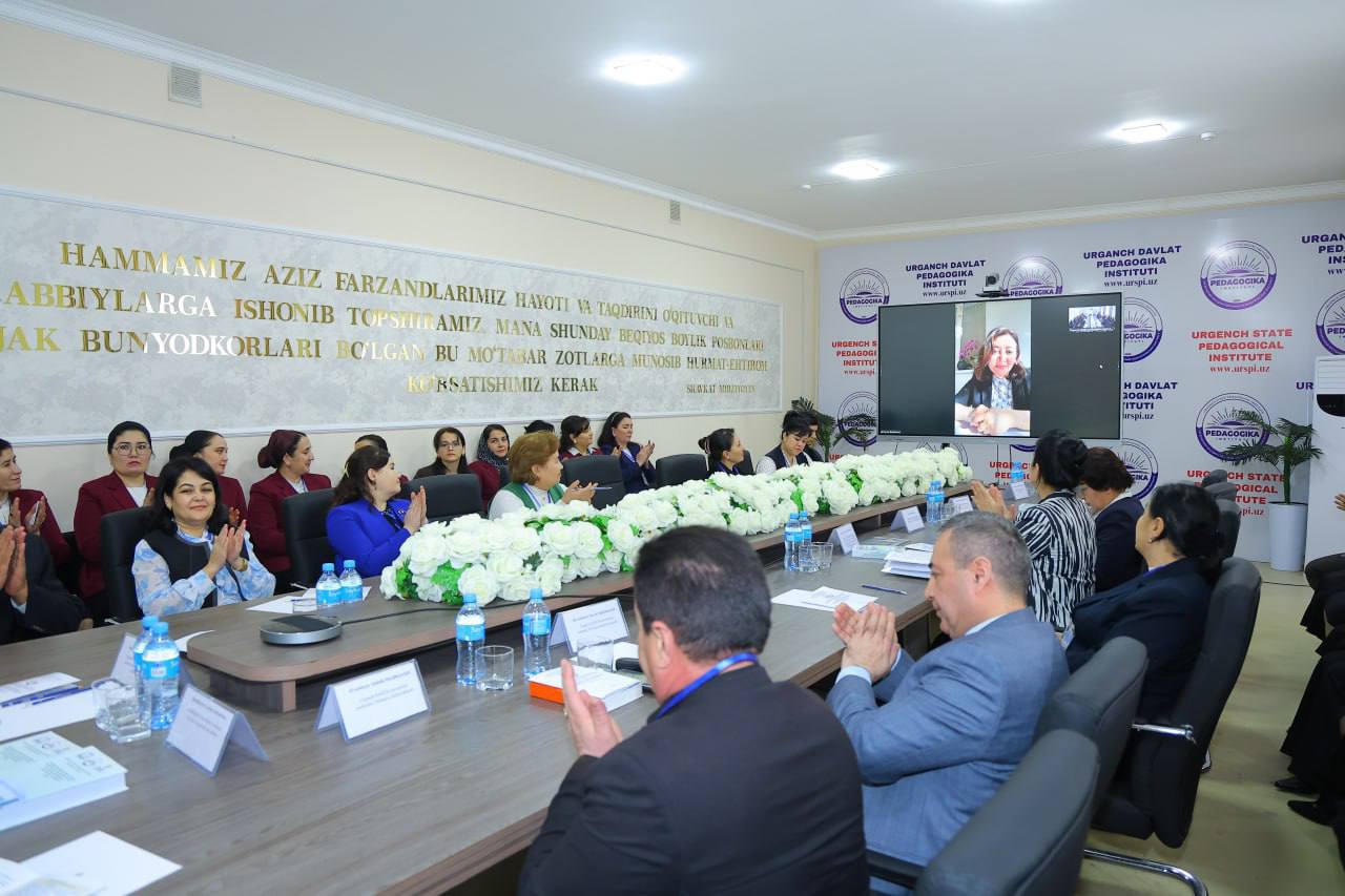 A REPUBLICAN SCIENTIFIC AND PRACTICAL CONFERENCE WAS HELD AT UrSPI 