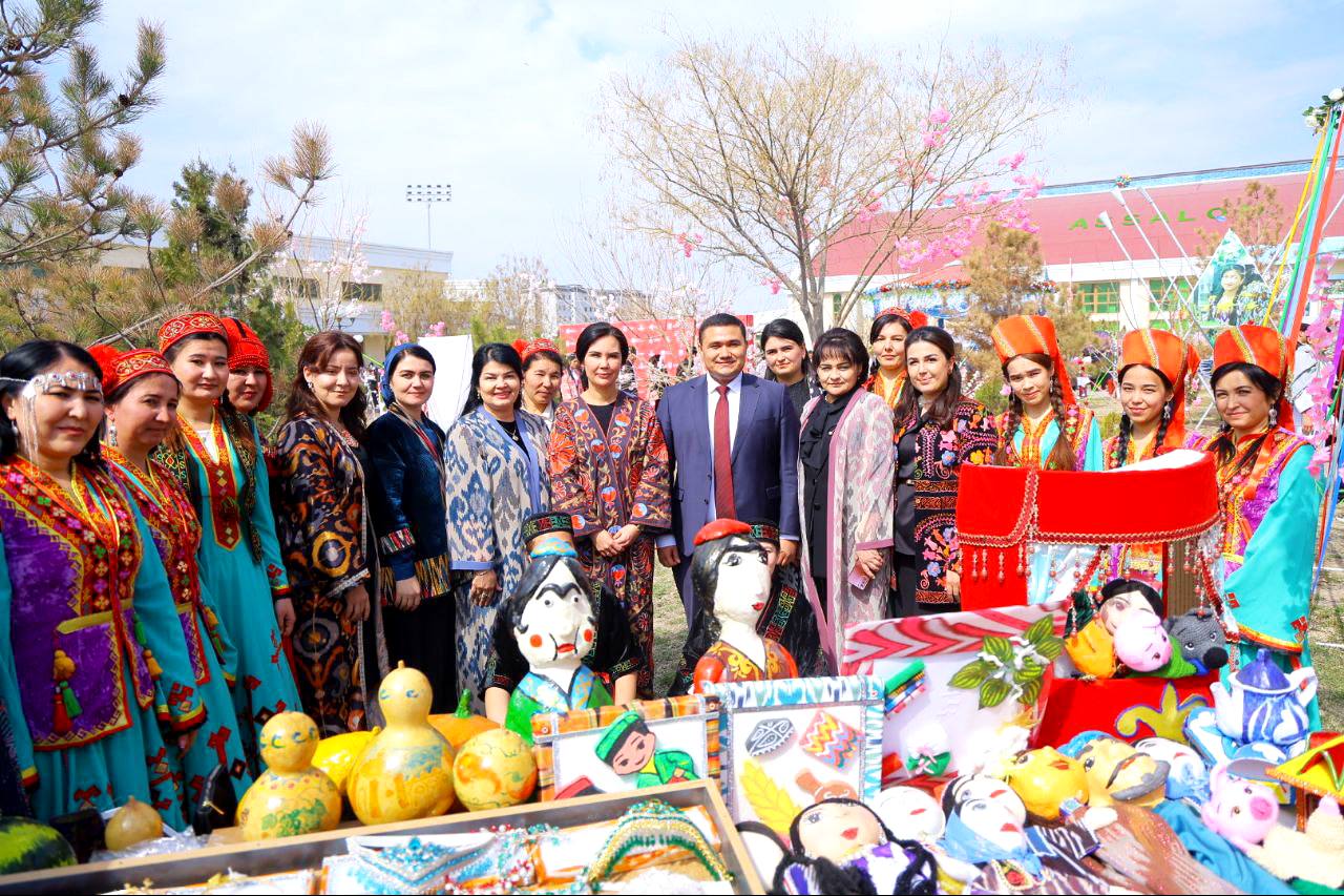 UrSPI TEAM ACTIVELY PARTICIPATED IN THE REGIONAL NAVRUZ FESTIVAL