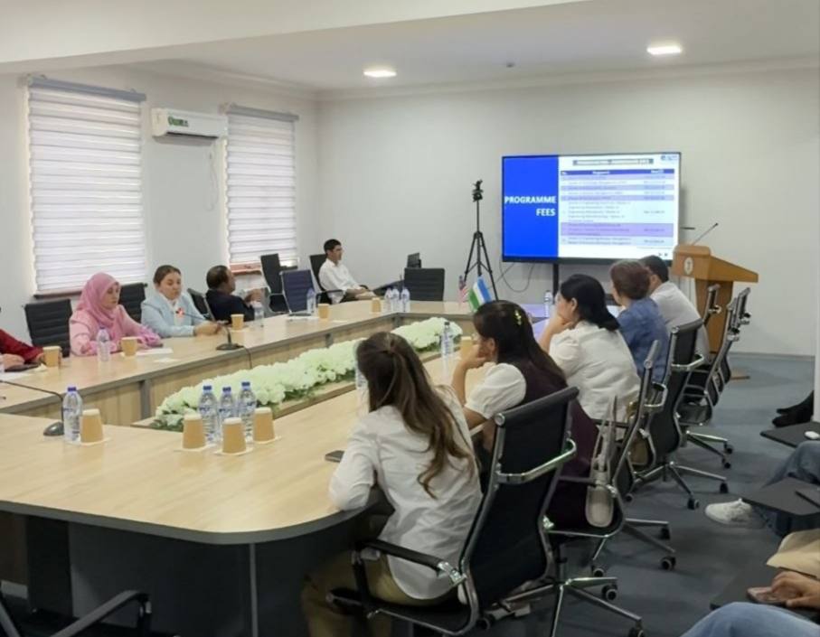 REPRESENTATIVES OF UrSPI ACTIVELY PARTICIPATED IN THE “UTeM MALAYSIA – UZBEKISTAN TALENT RECRUITMENT & ACADEMIC OPPORTUNITIES EVENT 2026” FORUM